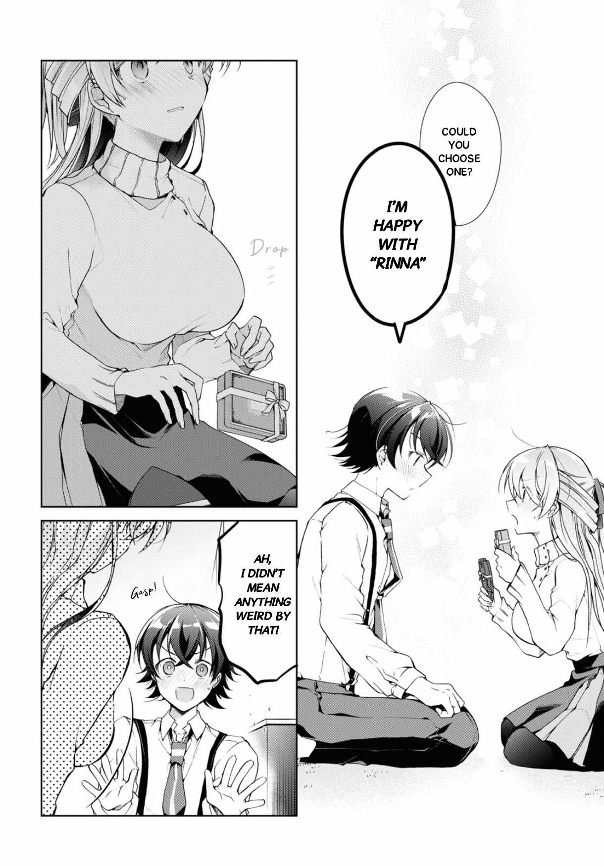 Isshiki-san wa Koi wo shiritai Chapter 34 25